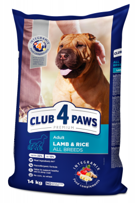 Сухий корм - Adult All Breeds Lamb & Rice Гіпоалергенний корм для дорослих собак  всіх порід - ягня та рис