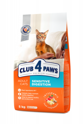 Сухой корм - Adult Cats Sensitive Digestion Сухой корм для кошек с чувствительным пищеварением
